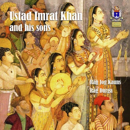 Raga Durga: Alap, Rupak Taal, Teen Taal, Jhala