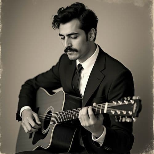 Under the Winter Lamp