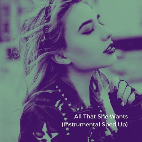All That She Wants (Instrumental Sped Up)