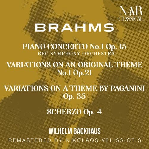 Variations on a Theme by Paganini in A Minor, Op.35, IJB 147