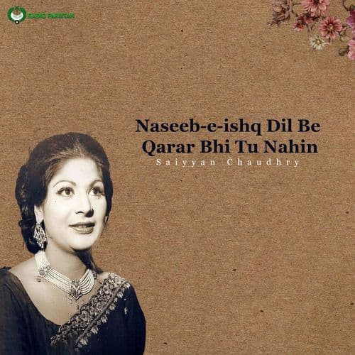 Naseeb-e-ishq Dil Be Qarar Bhi Tu Nahin