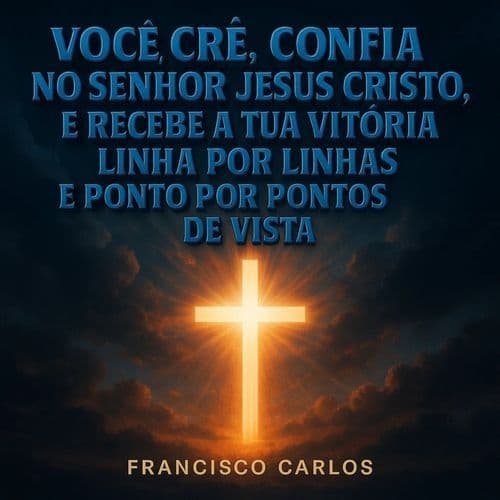 Você crê, confia no senhor jesus cristo e recebe a tua vitória linha por linhas e ponto por pontos de vista