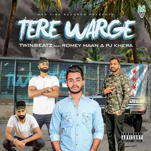 Tere Warge (feat. Romey Maan & Pj Khera)