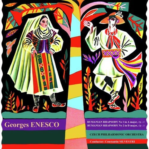 Rumanian Rhapsody No 1 In A Major, Op. 11