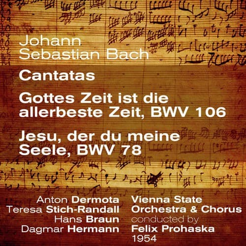 Johann Sebastian Bach: Jesu, der du meine Seele, BWV 78 - III. "Ach! ich biun ein Kind der Sόnden"