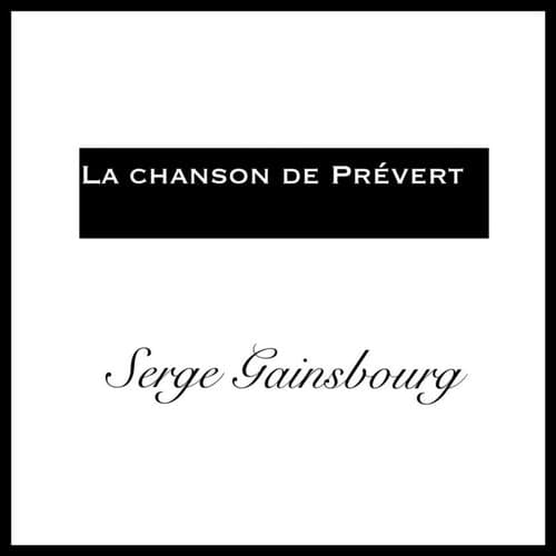 La chanson de prévert