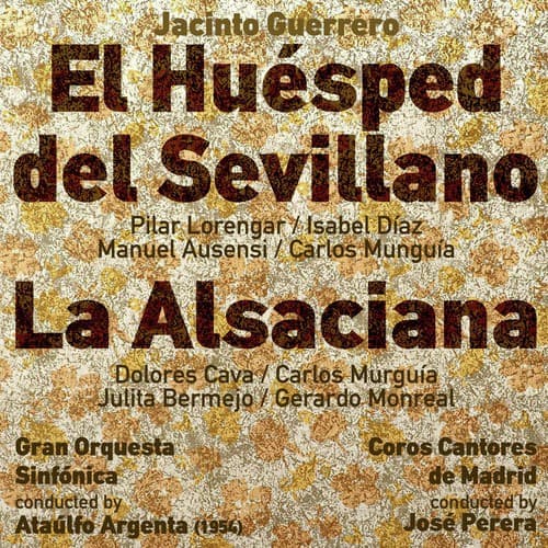 El Huésped del Sevillano: Acto I, "Salid mis Fieles Criados"