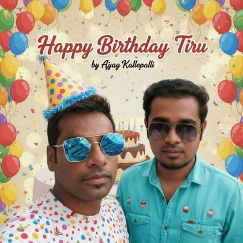 Happy Birthday Tiru